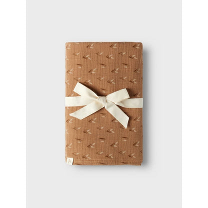 Lil Atelier | Kuscheldecke Dano braun