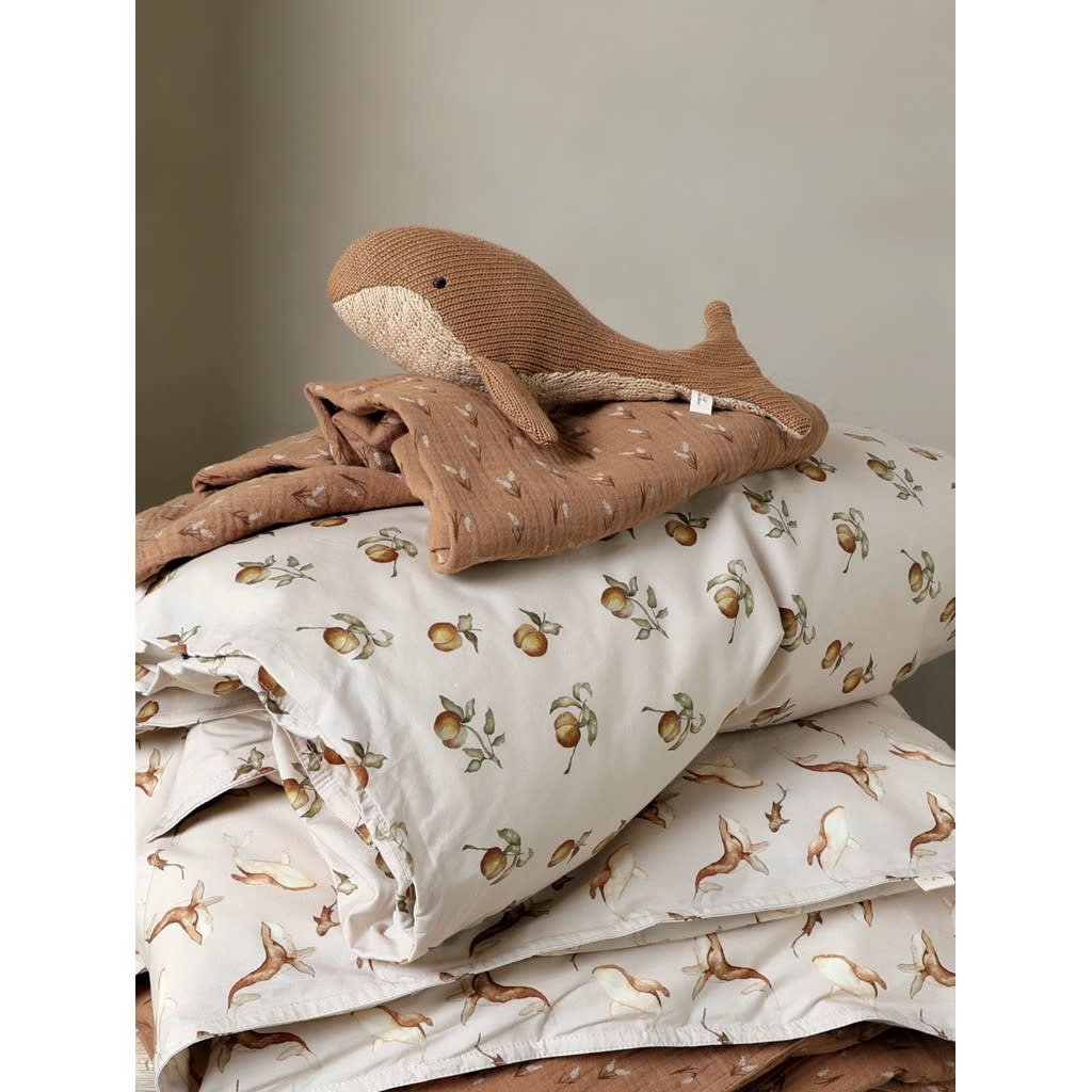 Lil Atelier | Kuscheldecke Dano braun