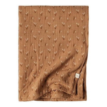 Lil Atelier | Kuscheldecke Dano braun