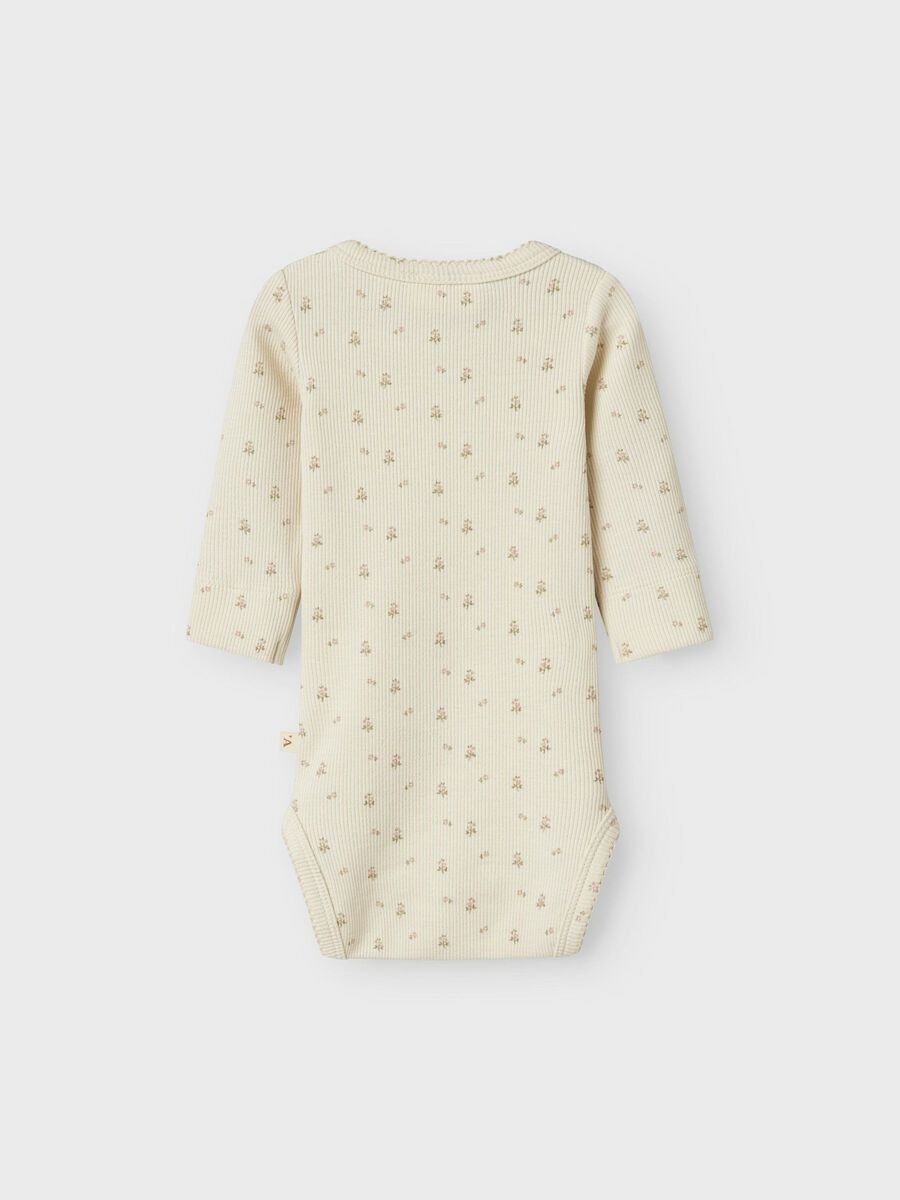 Lil Atelier | Body mit Gago-Turteltauben- und Blumenmuster von Noos
