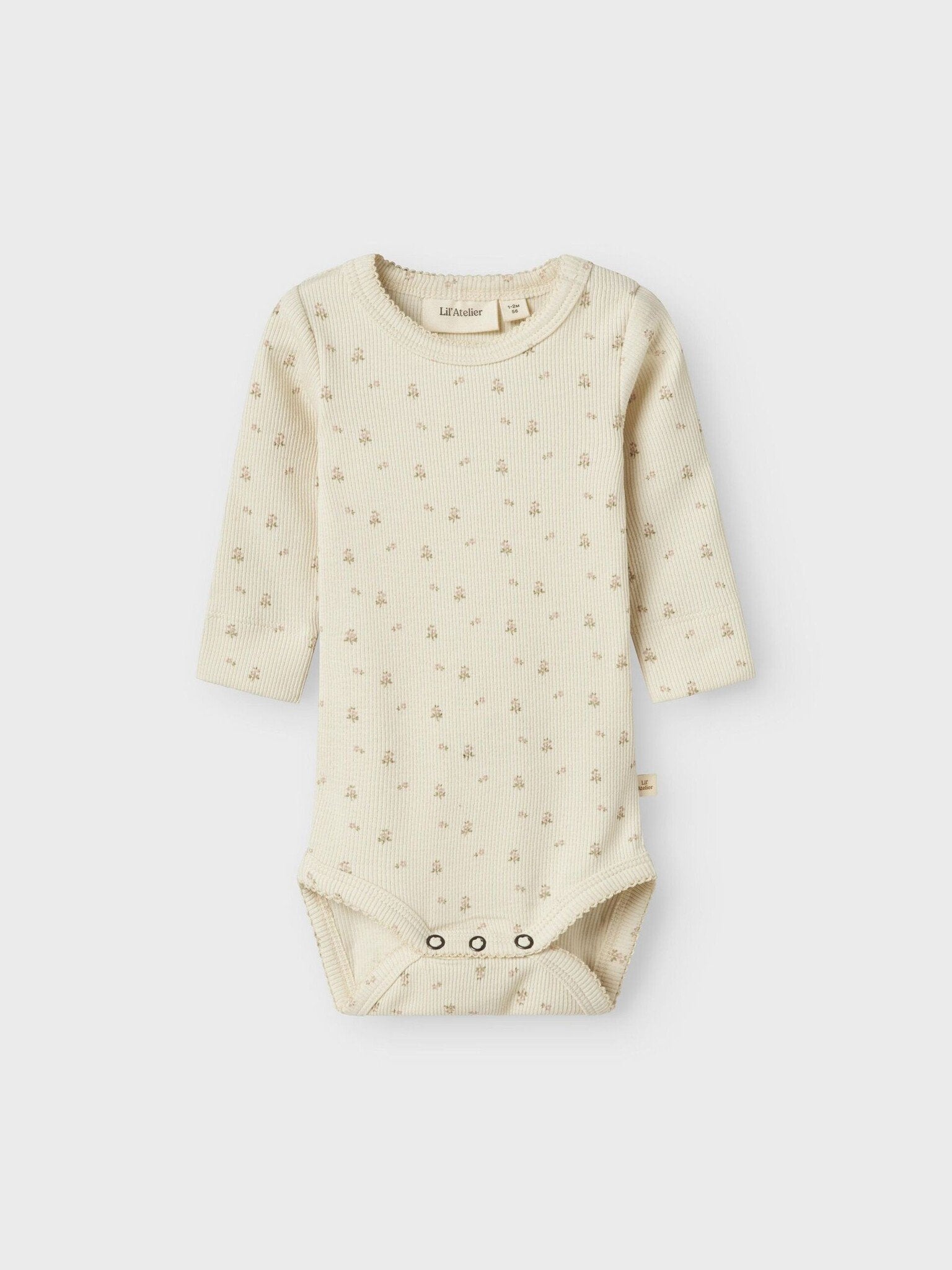 Lil Atelier | Body mit Gago-Turteltauben- und Blumenmuster von Noos