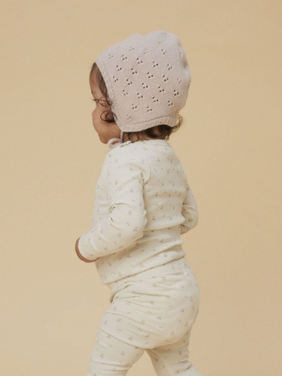 Lil Atelier | Body mit Gago-Turteltauben- und Blumenmuster von Noos