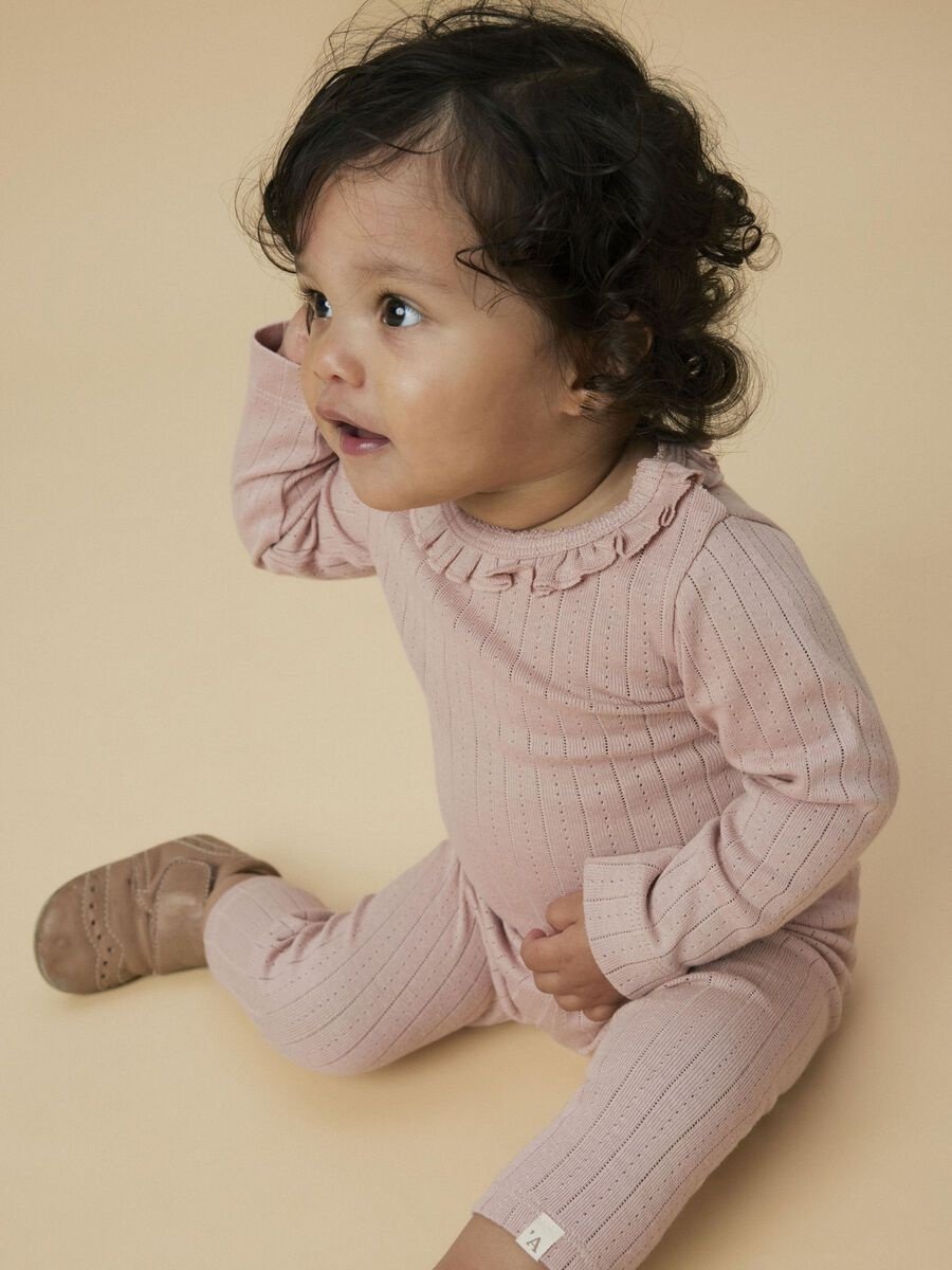 Lil Atelier | Romper Rachel misty rose