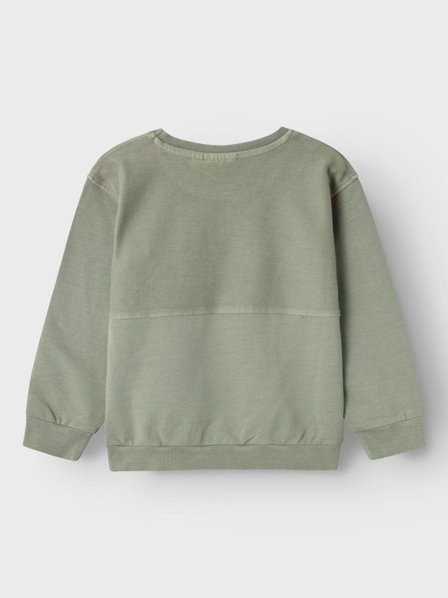 Lil Atelier | Sweater Omads seagrass