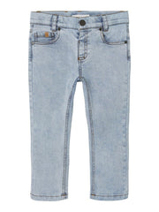 Lil Atelier | Jeans Rome hellblauer Denim