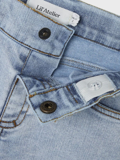Lil Atelier | Jeans Rome hellblauer Denim