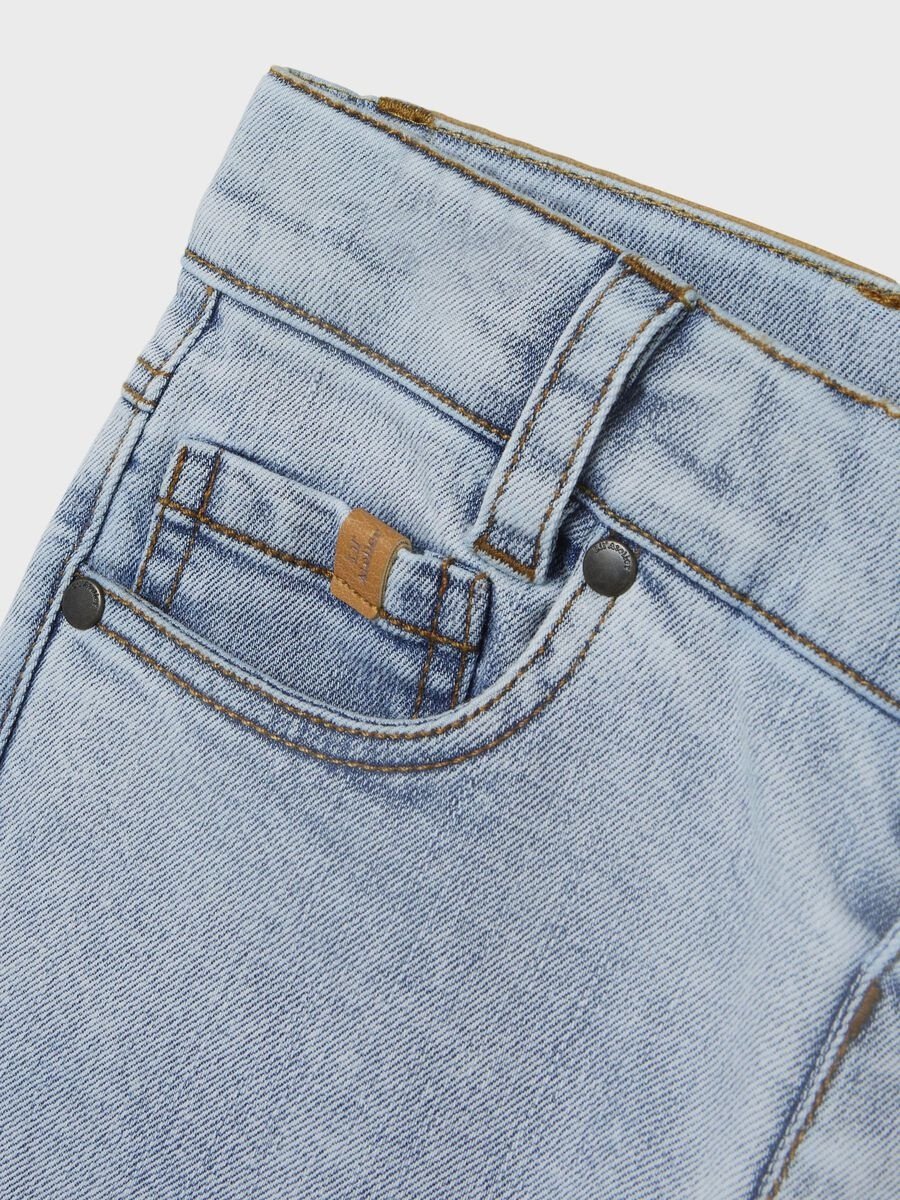 Lil Atelier | Jeans Rome hellblauer Denim