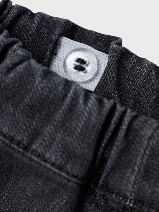 Lil Atelier | Hose Okaja mittelgrauer Denim