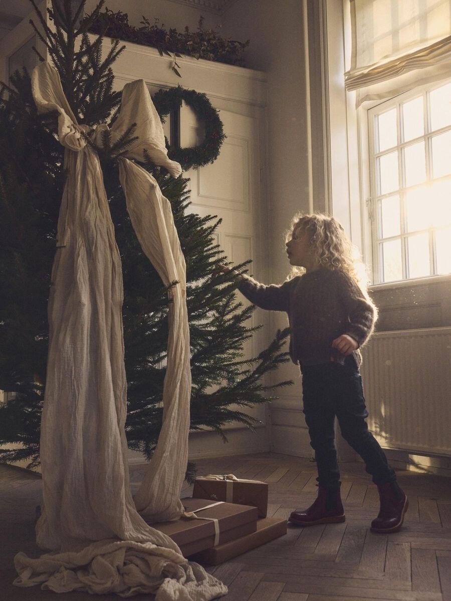 Lil Atelier | Hose Ryan, mittelgrau meliert