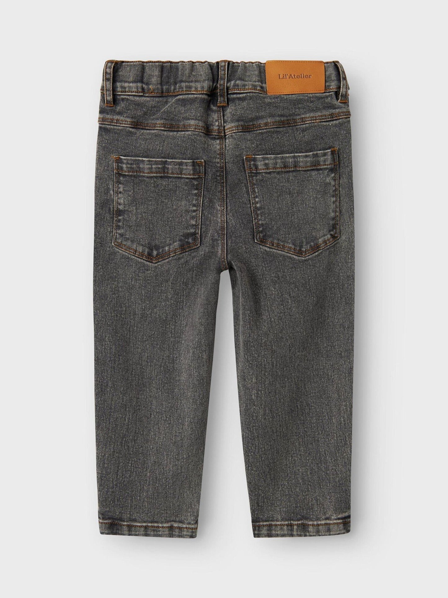 Lil Atelier | Hose Berlin Baggy Jeans, hellgrauer Denim