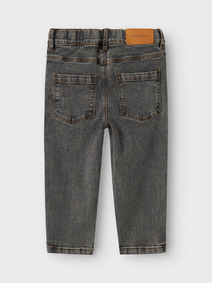Lil Atelier | Hose Berlin Baggy Jeans, hellgrauer Denim