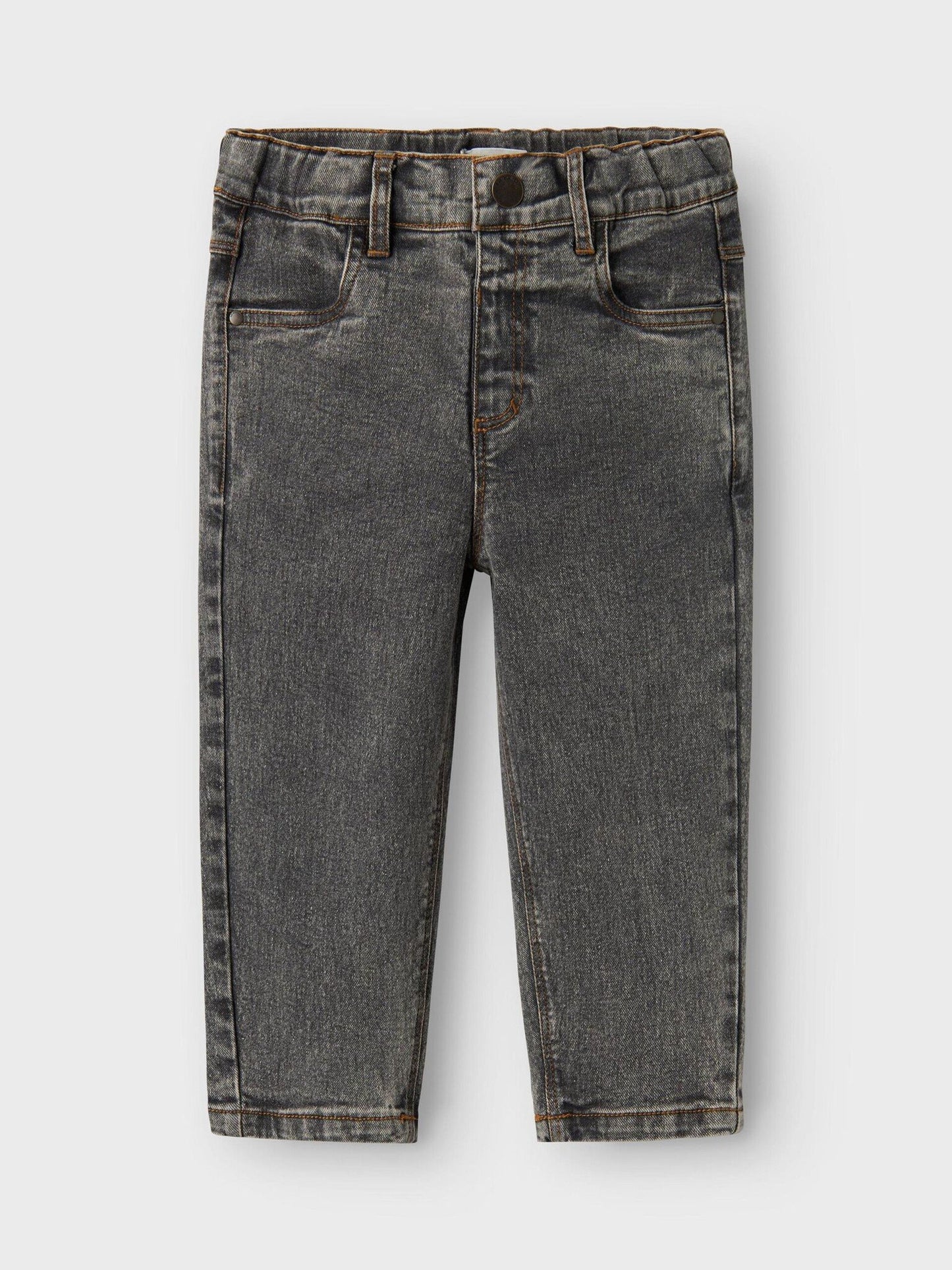 Lil Atelier | Hose Berlin Baggy Jeans, hellgrauer Denim