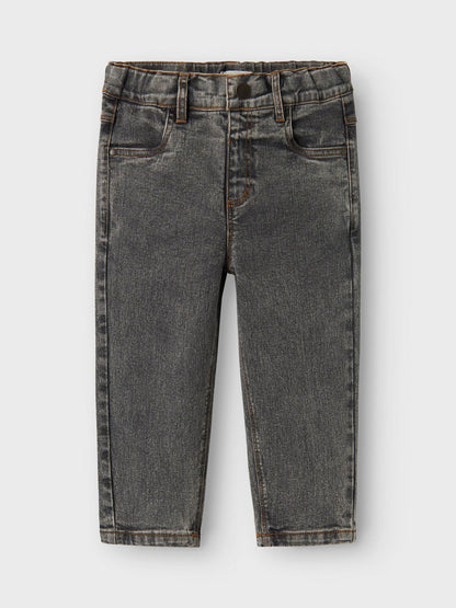 Lil Atelier | Hose Berlin Baggy Jeans, hellgrauer Denim