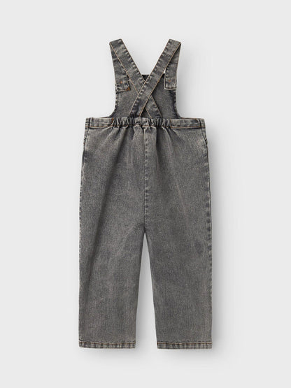 Lil Atelier | Dungarees Tems hellgrauer Denim