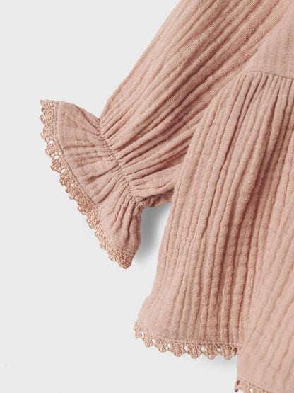 Lil Atelier | Blouse Lulu misty rose