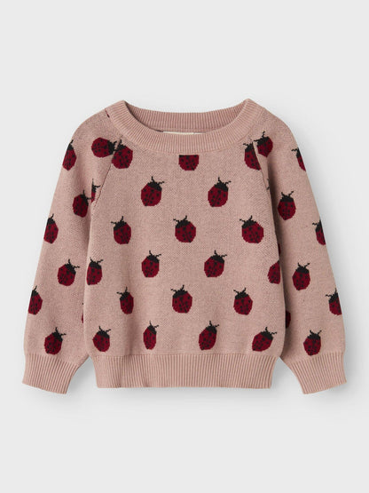 Lil Atelier | Pullover Lulio Marienkäfer