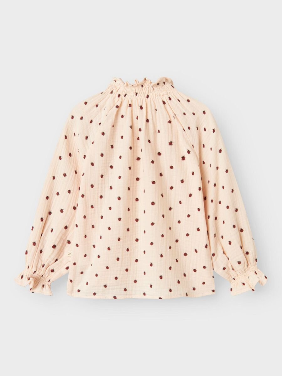 Lil Atelier | Blouse Lilia lieveheerstbeestje