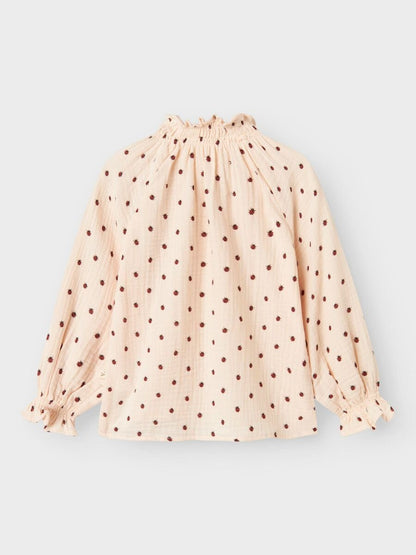 Lil Atelier | Blouse Lilia lieveheerstbeestje