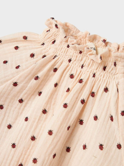 Lil Atelier | Bluse Lilia Marienkäfer