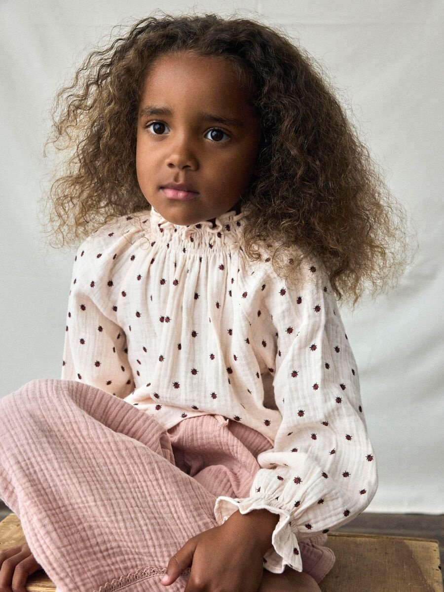Lil Atelier | Bluse Lilia Marienkäfer