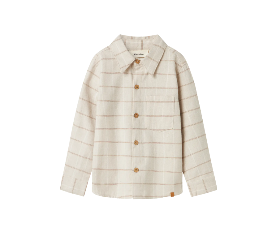 Lil Atelier | Bluse Nadim aus reinem Kaschmir