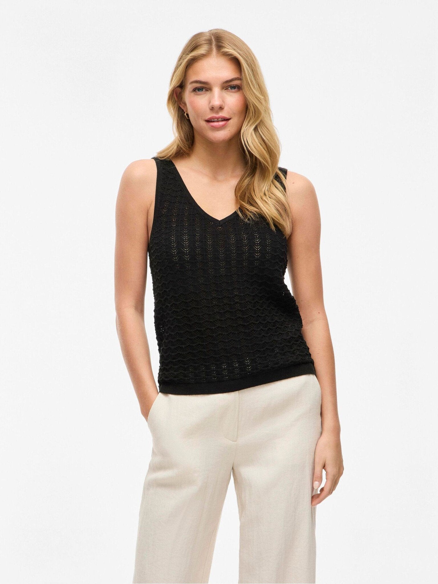Vila | Top Vua black