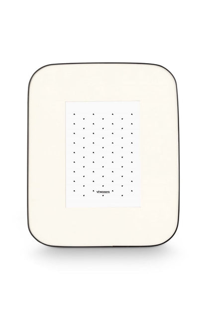 vtwonen | Schwarzer Fotorahmen aus Metall, 29 cm