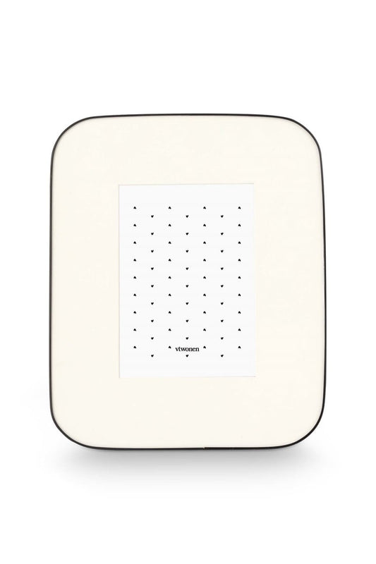 vtwonen | Fotolijst metaal zwart 29cm