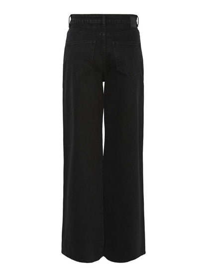 Teile | Jeans Selma weit schwarz