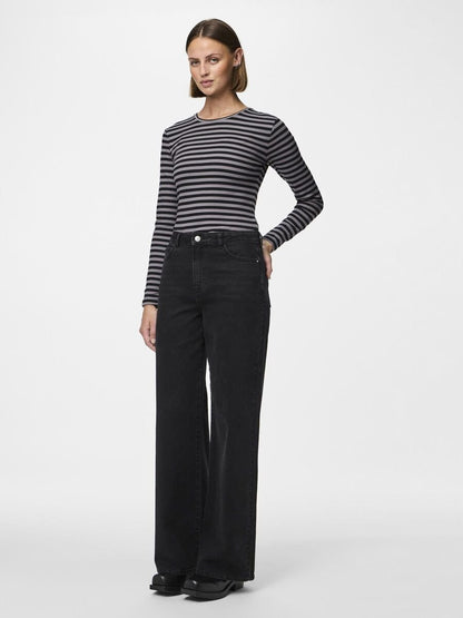 Teile | Jeans Selma weit schwarz