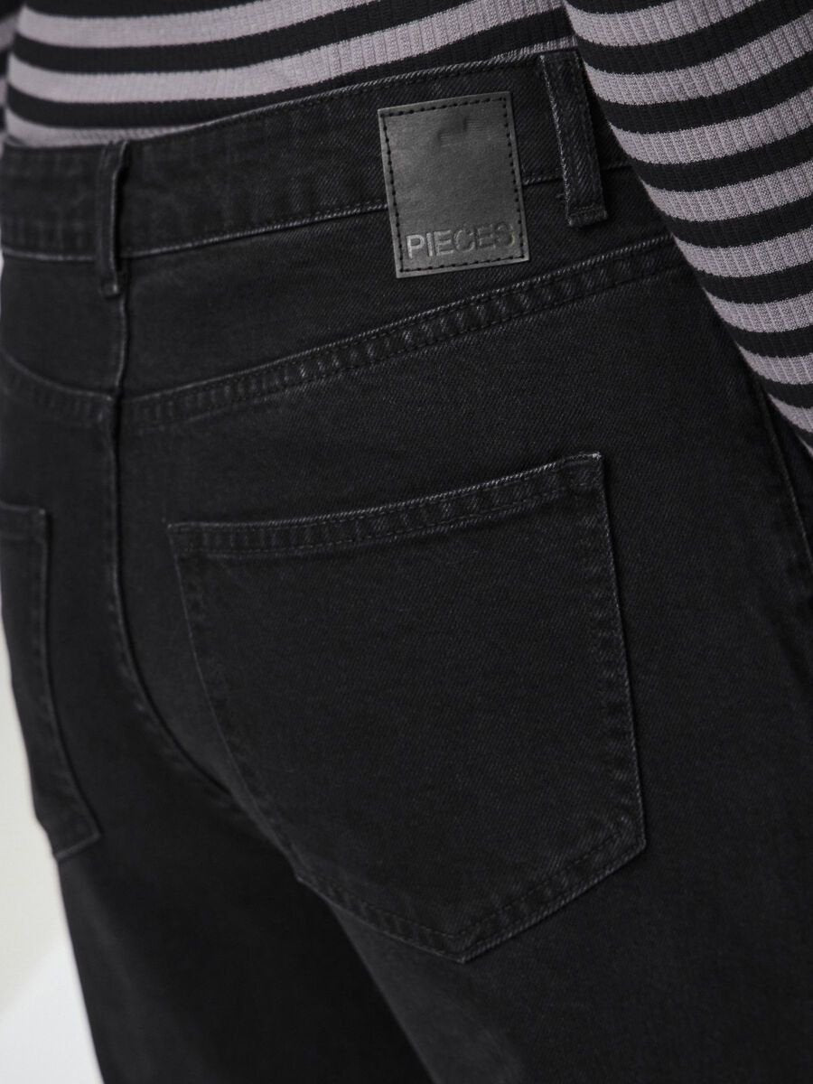 Teile | Jeans Selma weit schwarz