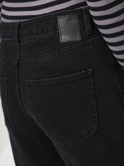 Teile | Jeans Selma weit schwarz