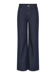 Pieces | Jeans Selma wide dark blue denim