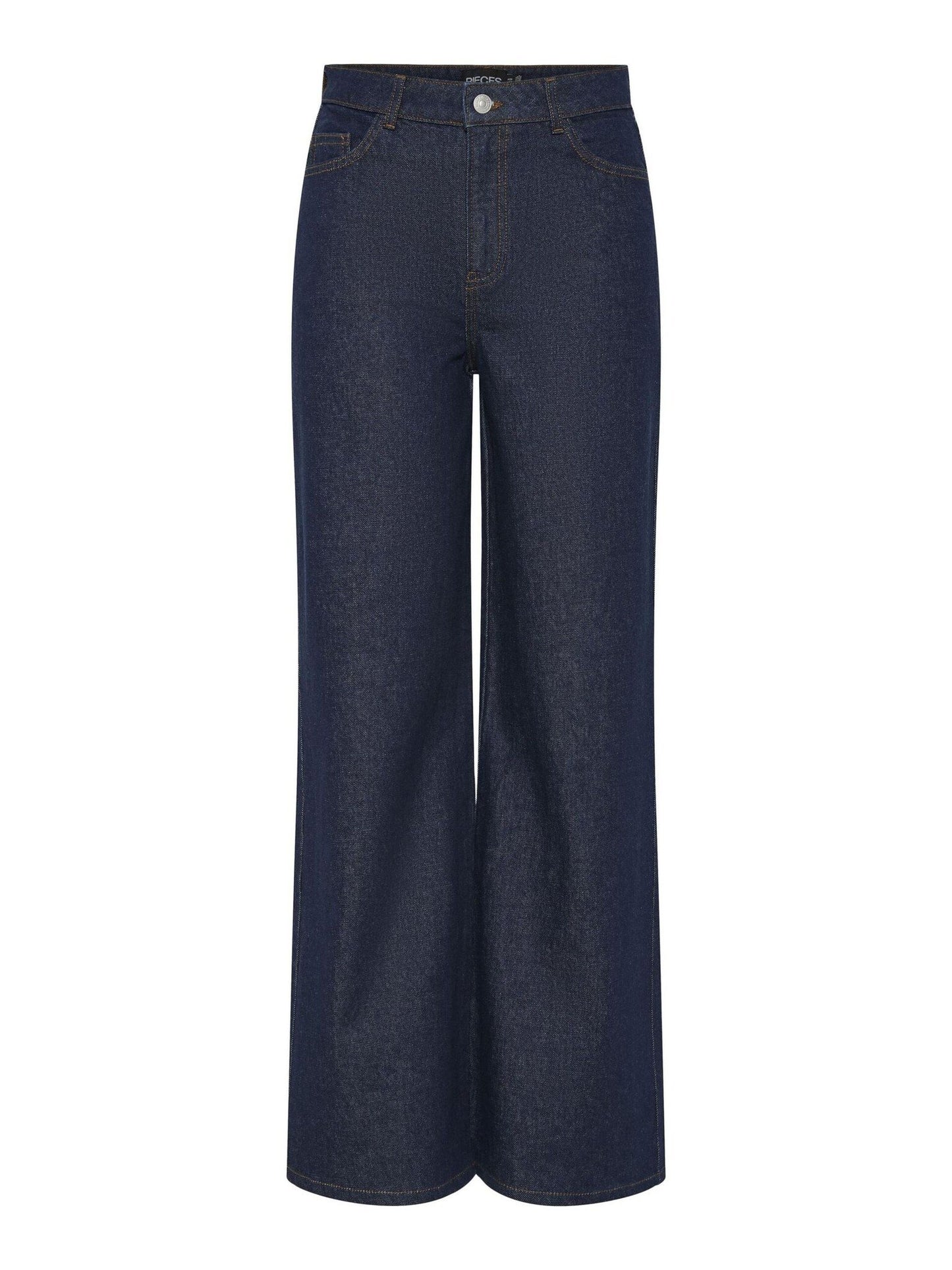 Pieces | Jeans Selma wide dark blue denim
