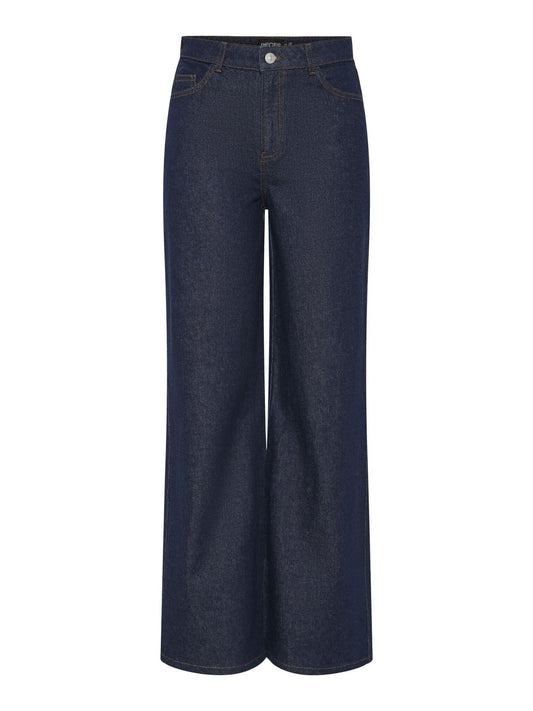 Pieces | Jeans Selma wide dark blue denim