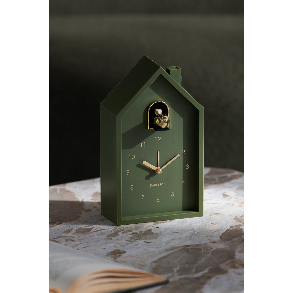 Karlsson Wekker Moderne Koekoek Oro Groen