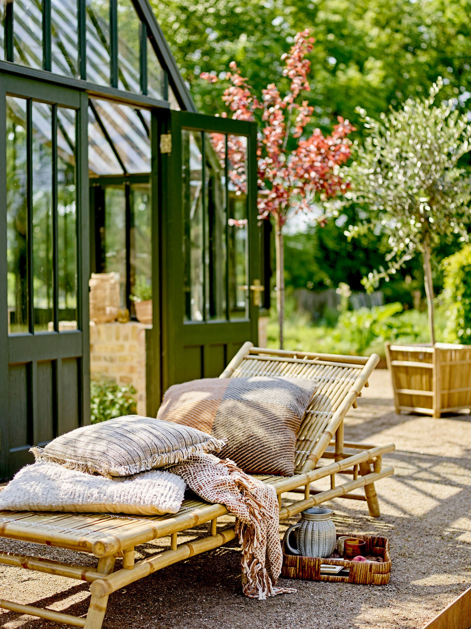 Bloomingville Daybed Sole bamboe