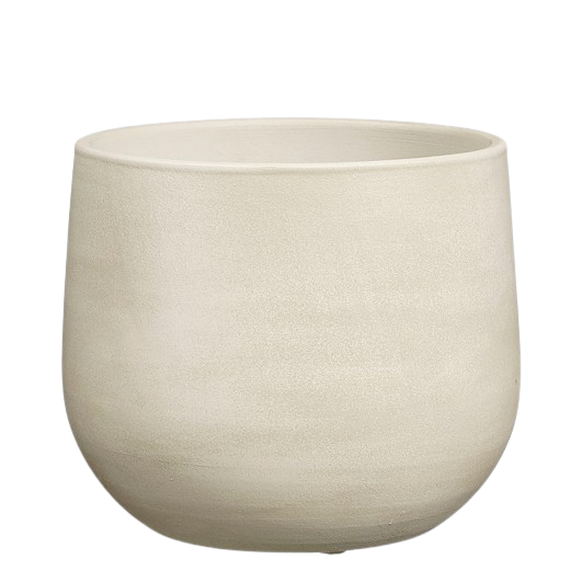 Selected by | Pot Sevilla off white 21x24cm