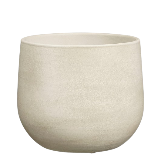 Selected by | Pot Sevilla off white 21x24cm