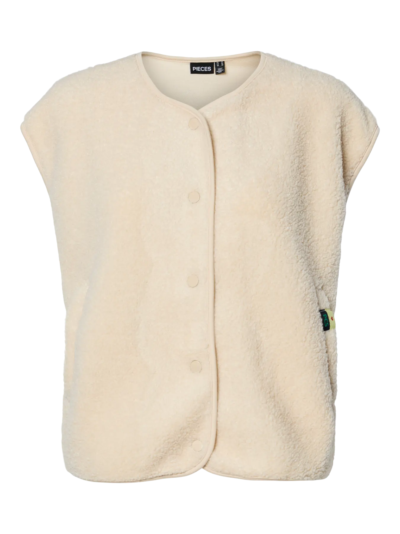 Teile | Teddy-Weste Birke