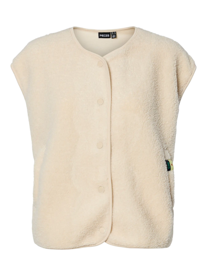 Teile | Teddy-Weste Birke