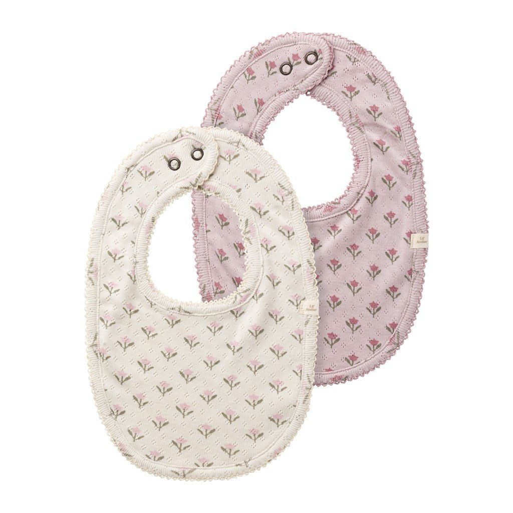 Lil Atelier | Bib set2 rachello violet