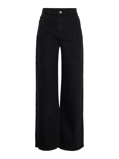 Teile | Jeans Selma weit schwarz