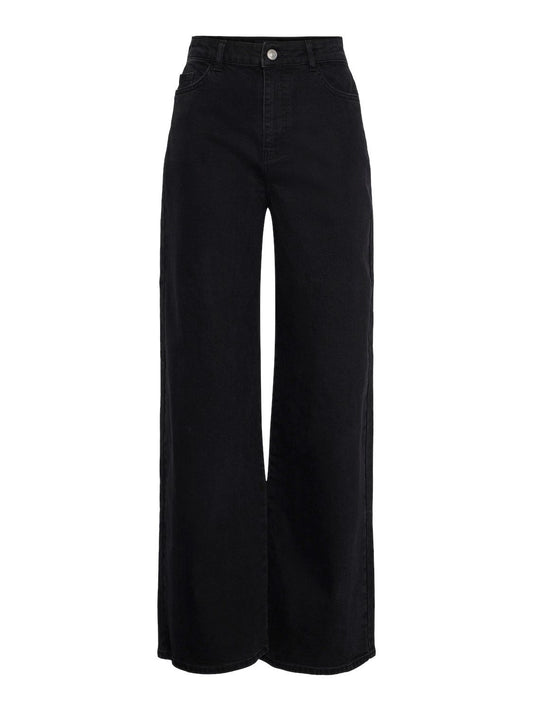 Pieces | Jeans Selma wide zwart