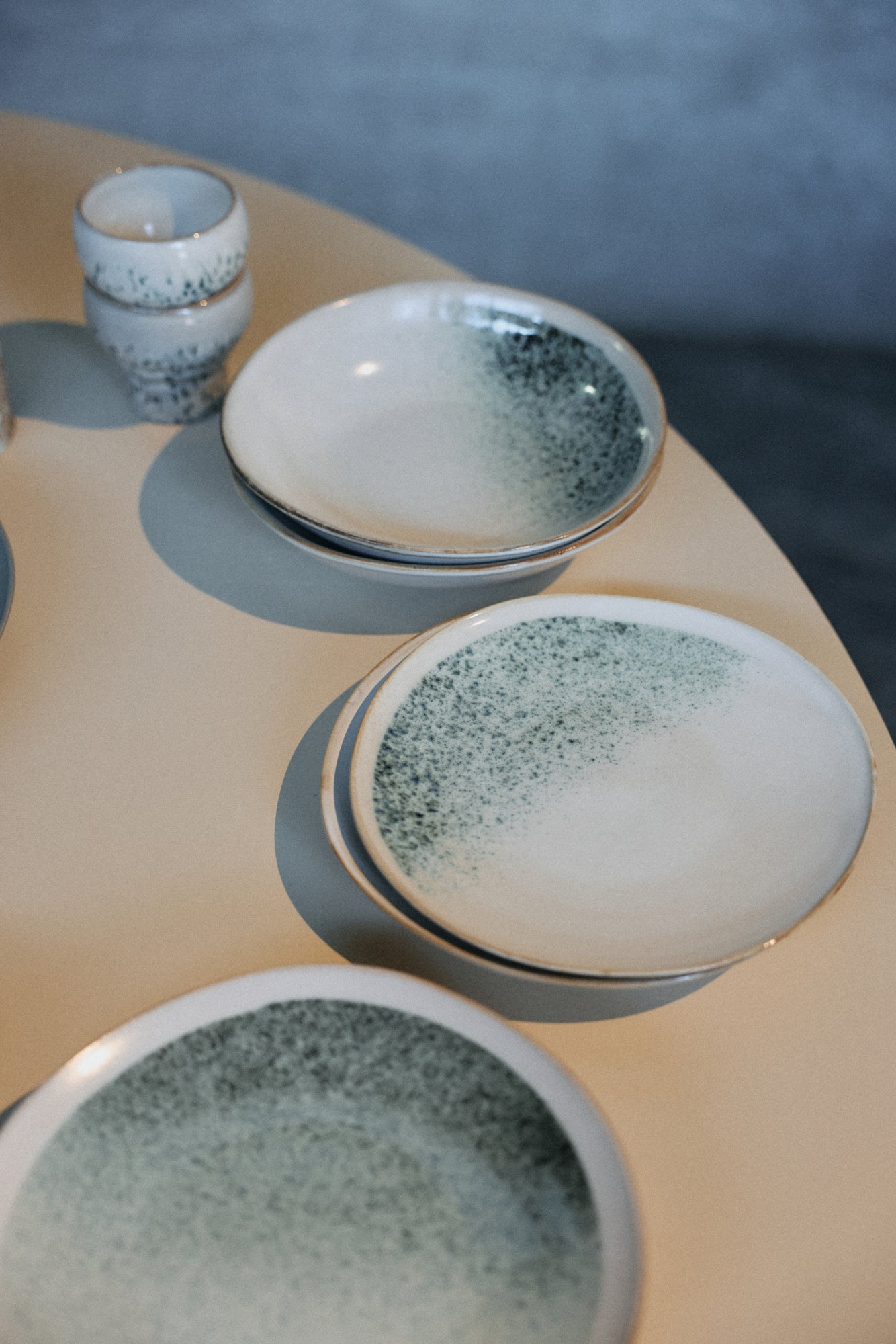 HK Living | 70's servies side plate Mist