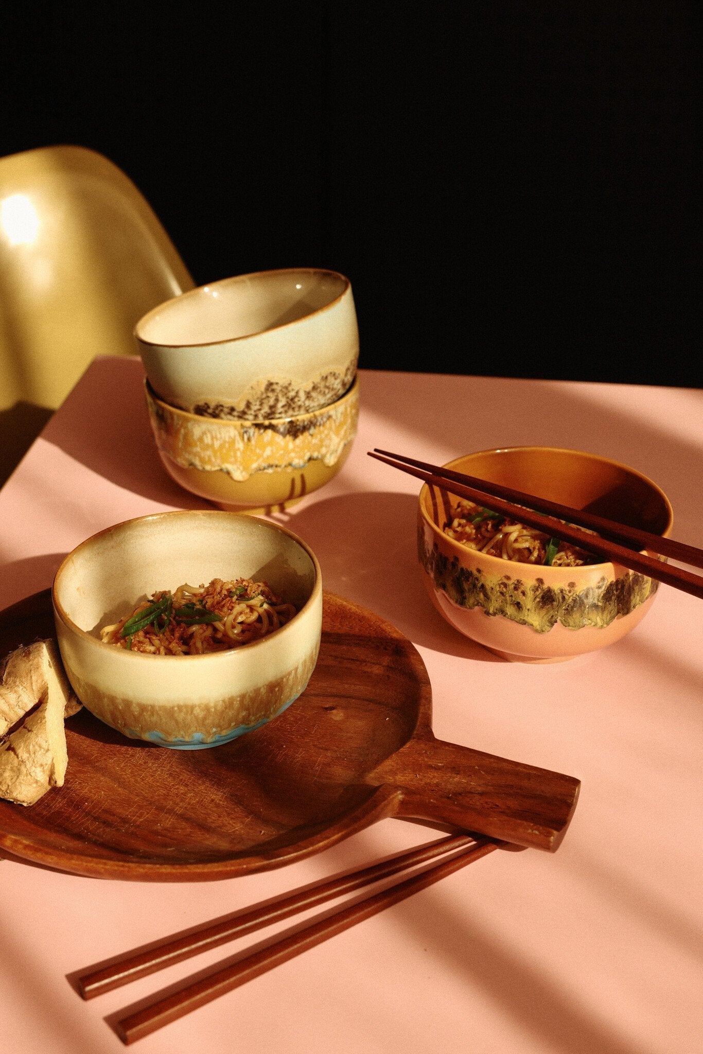 HK Living | 70's servies noodle bowl lush