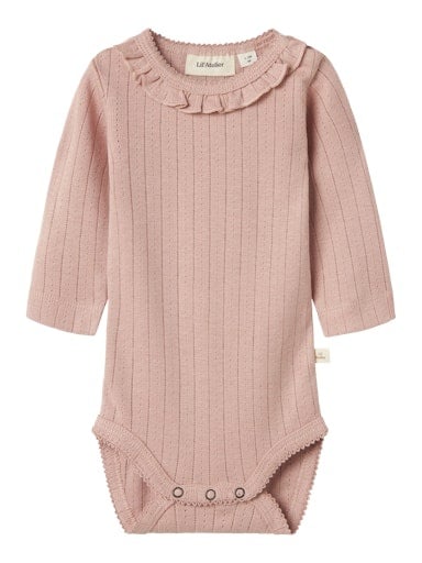 Lil Atelier | Romper Rachel misty rose
