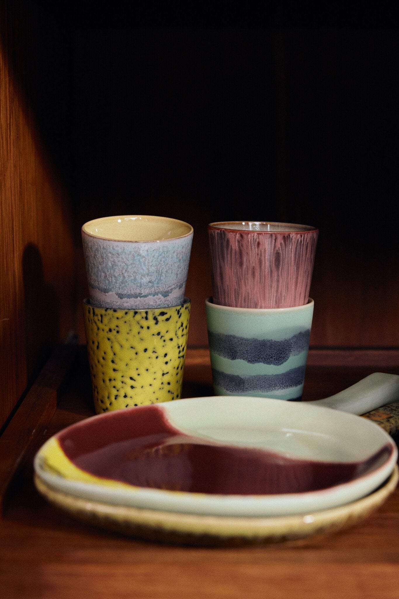 HK Living | 70's servies koffiekopje ozon