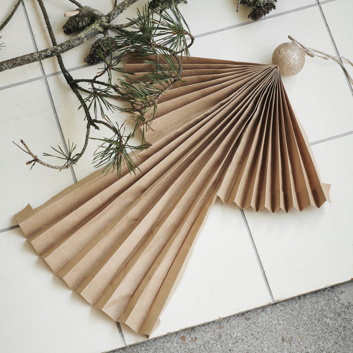 House Doctor | Weihnachtsengel, natur, 36 cm