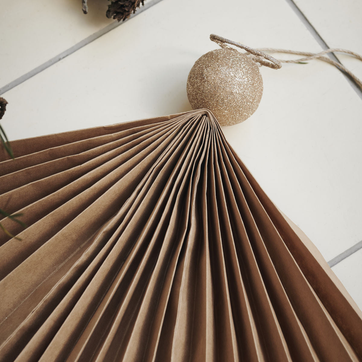 House Doctor | Weihnachtsengel, natur, 36 cm